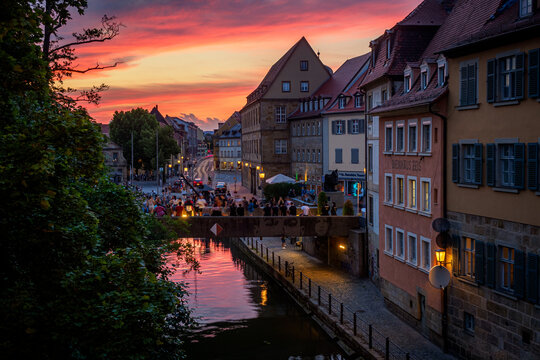 Untere Br&uuml;cke - Bamberg, Germany