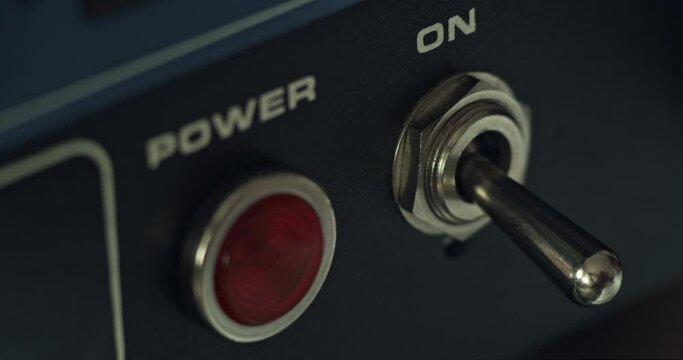 close up of a radio