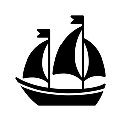 Ship icon.