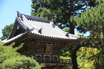 Japanese Tea Garden in Golden Gate Park, San Francisco, California
Japanese Kanji: Golden Gate Garden
