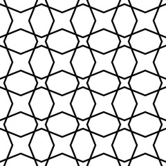 a simple zig zag geometrical linear pattern.
