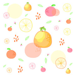  background with fruits