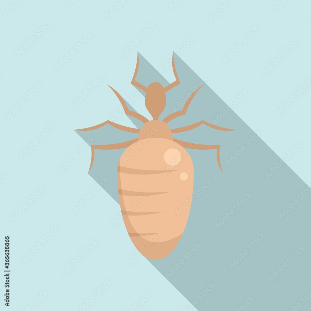 Poster insect nature bug icon. flat illustration of insect nature bug vector icon for web design