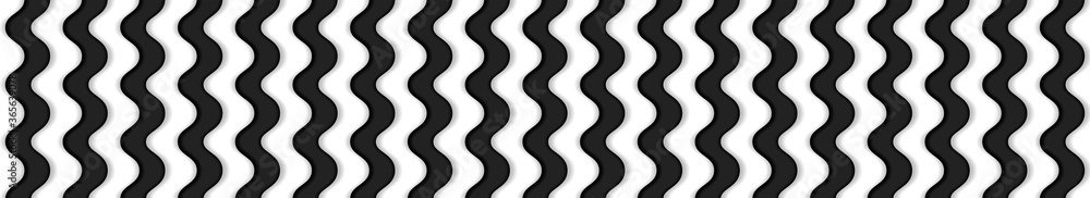 Poster vector geometric design of abstract minimal background with black and white stripes