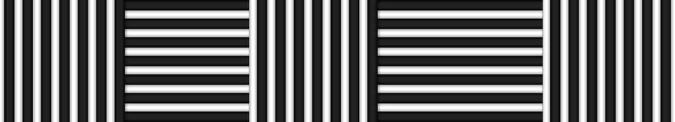 Vector geometric design of Abstract minimal background with black and white stripes
