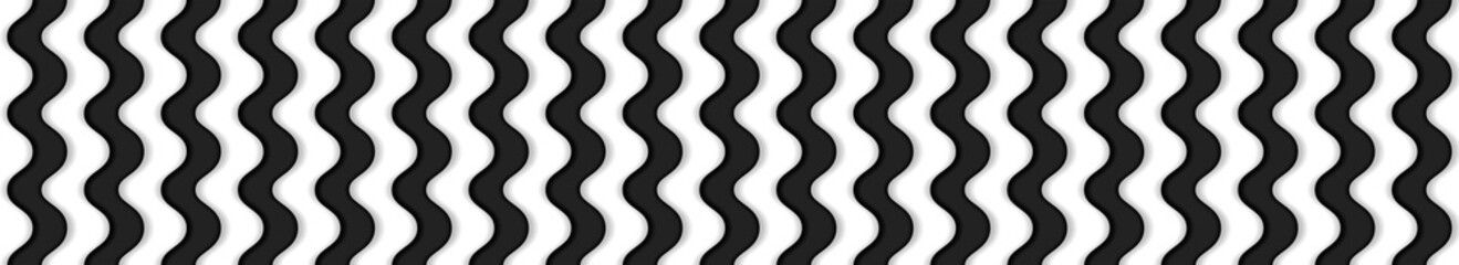 Vector geometric design of Abstract minimal background with black and white stripes
