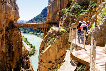 El camino del rey which means the path of the king - was one of the most dangerous path in the...