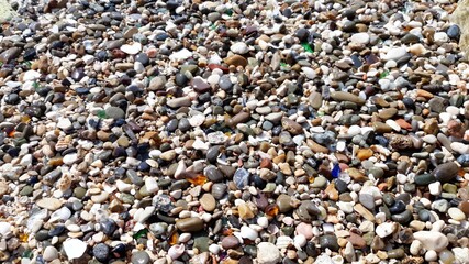 Pietre di mare multi colore