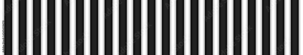 Poster vector geometric design of abstract minimal background with black and white stripes