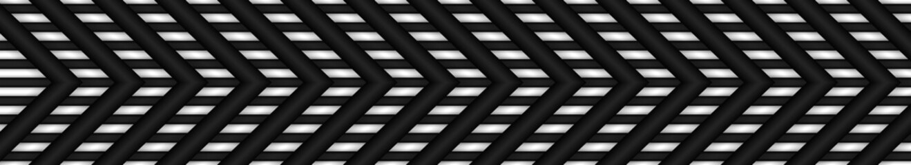 Vector geometric design of Abstract minimal background with black and white stripes