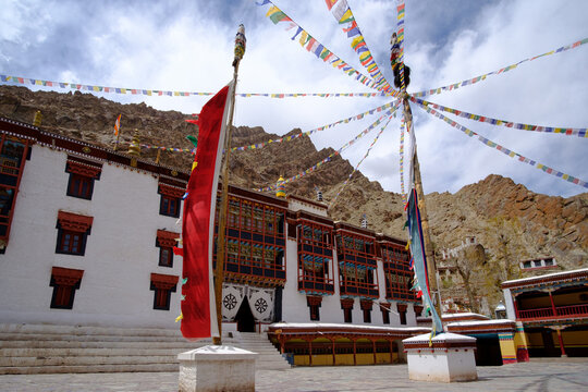 Hemis Monastery is a Himalayan Buddhist monastery (gompa)