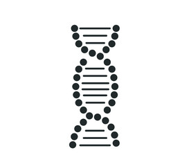DNA icon. Dna genetic sign vector illustration.  DNA chain illustration vector. 