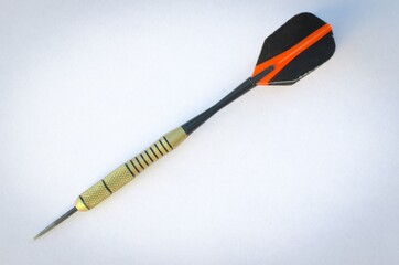darts on white background