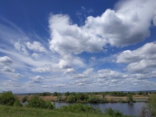 Obraz premium sky and clouds