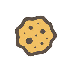 Cookies Logo Design Vector Template, Icon Symbol, Creative design concepts