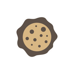 Cookies Logo Design Vector Template, Icon Symbol, Creative design concepts