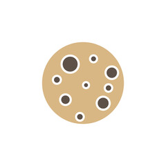 Cookies Logo Design Vector Template, Icon Symbol, Creative design concepts