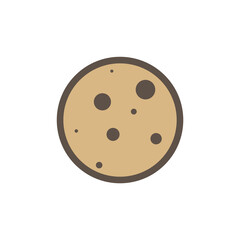 Cookies Logo Design Vector Template, Icon Symbol, Creative design concepts