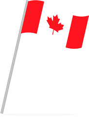 Fototapeta na wymiar Canada Flag