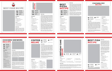 Restaurant Menu templates