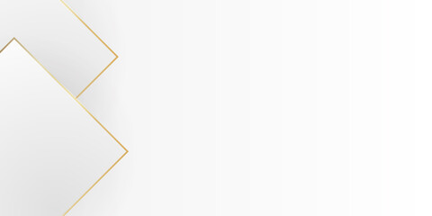 White gold abstract background vector