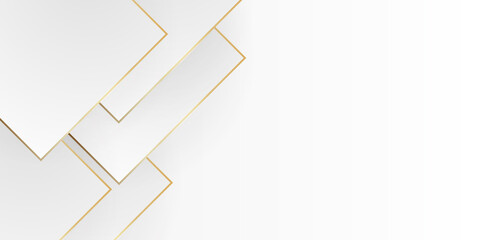 Big Data. Vector abstract futuristic digital landscape with gold lines. computer geometric digital connection