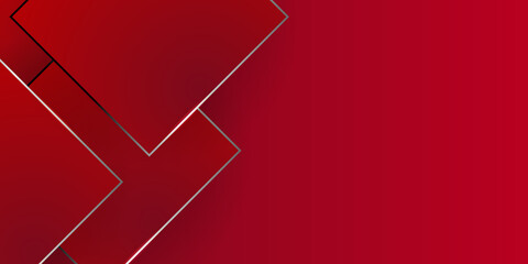 Abstract red arrow design modern futuristic background vector illustration. Vector illustration design for presentation, banner, cover, web, flyer, card, poster, wallpaper