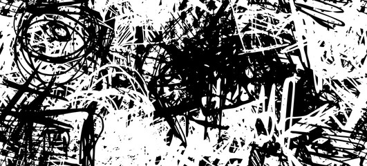 Sketch draw backdrop material. Abstract geometric pattern