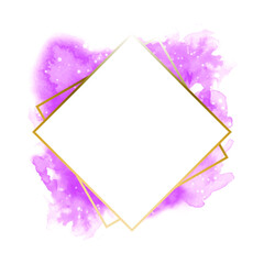 Background illustration blank for template greeting card. Background vector abstract border frame can use wallpaper wedding invitation, banner business, style paper card, rainbow pink bright elegant.