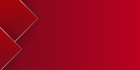 Abstract red and gold geometric background