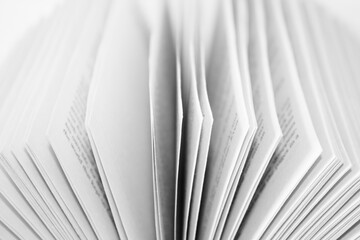 pages of book