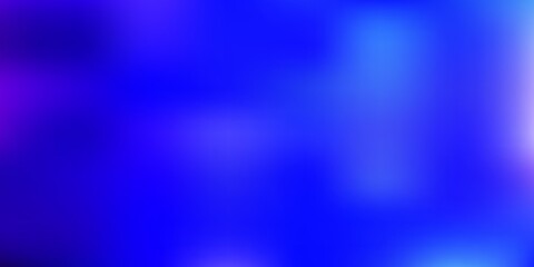 Light blue vector abstract blur pattern.