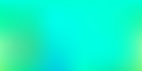 Light Green vector gradient blur template.