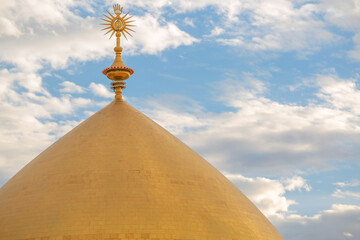 Fototapeta na wymiar The shrine of Imam Ali Ibn Abi Talib in Najaf, Karbala, Iraq