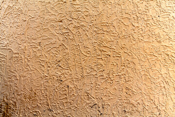 The texture and pattern on the concrete wall are created to decorate the surface of the concrete wall to be beautiful, strange and in dimensions because the pattern created is uneven surface.