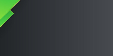 Dark contrast green black abstract corporate presentation background