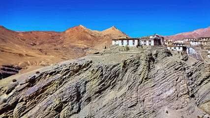 Hill Houses at the Rocky Mountain Valley