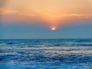 Sunrise at the Sea Beach