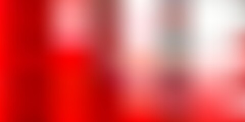 Light red vector blurred backdrop.