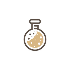 Lab Cookies Logo Design Vector Template, Icon Symbol, Creative design concepts