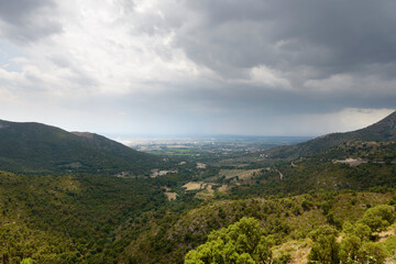 Park natural Cap de Creus on north of Catalonia, Spain.