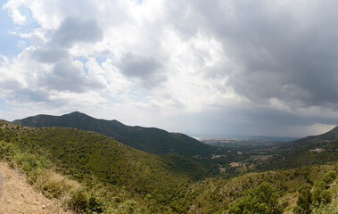 Fototapeta na wymiar Park natural Cap de Creus on north of Catalonia, Spain.