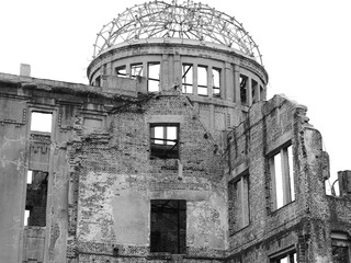Dôme de Genbaku Mémorial de la Paix de Hiroshima