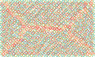 Background. Patterns from multi-colored squares
