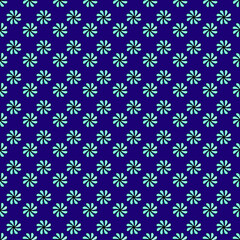 seamless floral pattern with flowers