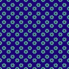 seamless floral pattern with flowers