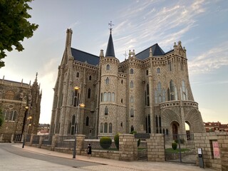 Obraz premium Gaudi, Astorga (Leon)
