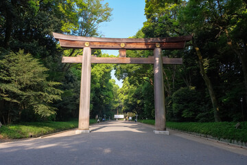 明治神宮 大鳥居