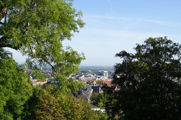 Fototapeta na wymiar die Sparrenburg in Bielefeld