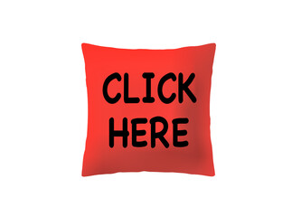 click here on the red pillow